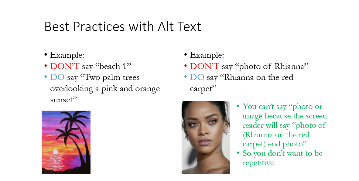 wcag illustration - circle with icons