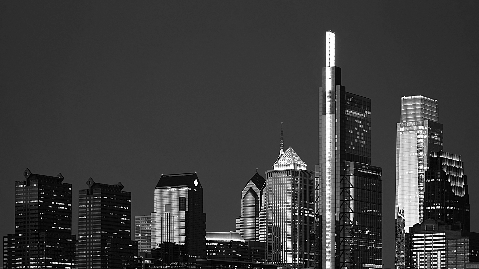 philadelphia skyline