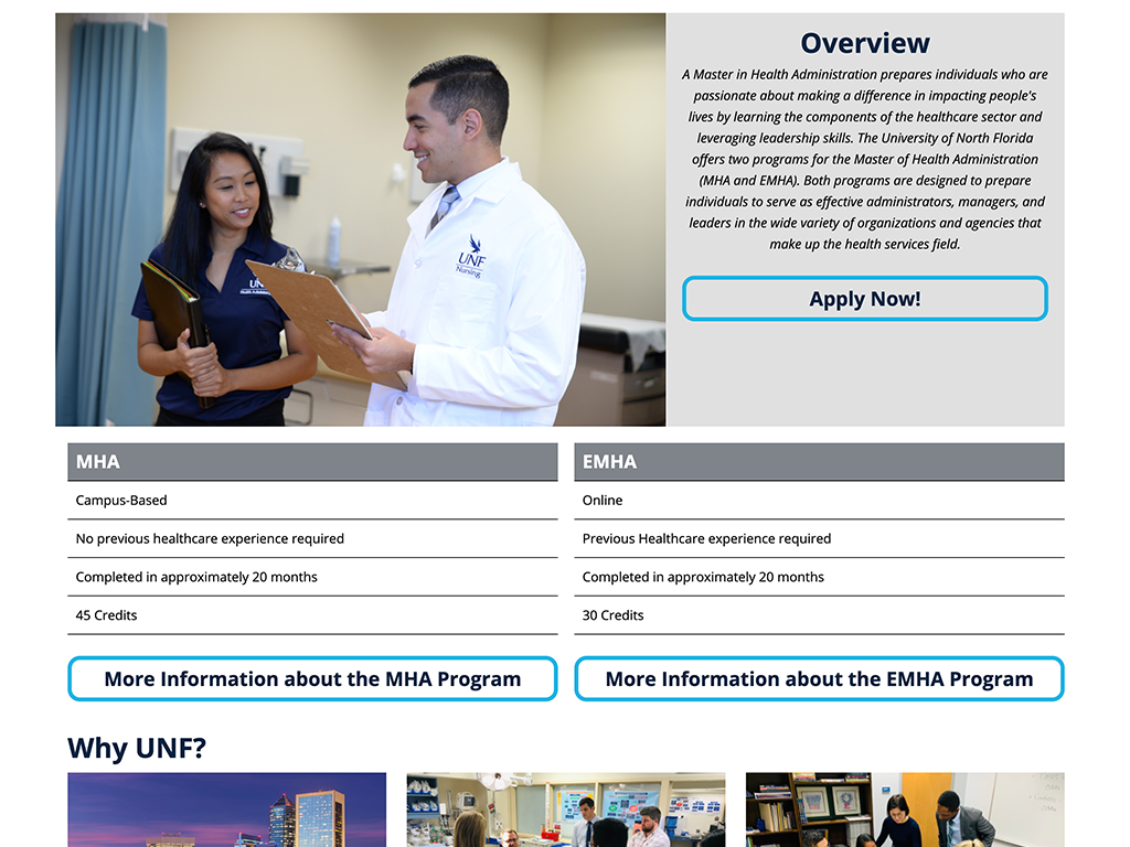 screengrab of brooks page