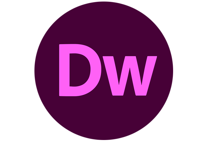 Adobe Dreamweaver logo