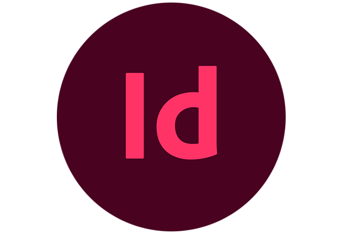 Adobe InDesign logo